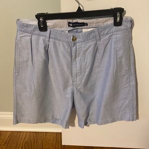 Southern Marsh, Relaxed Fit, Light Blue Shorts. Size 30. Worn once.